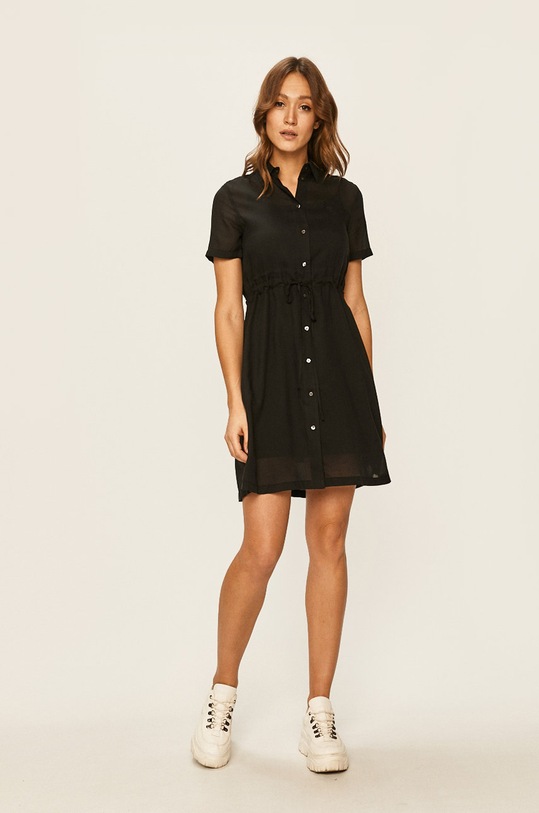 Calvin Klein Jeans - Rochie negru J20J213644