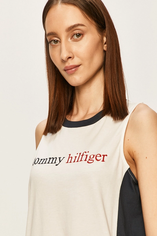 Tommy Hilfiger - Šaty biela UW0UW02305