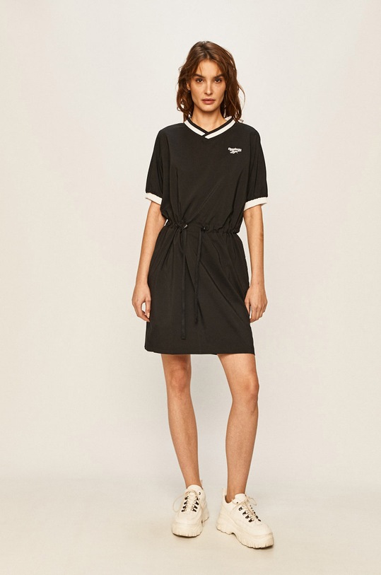 Reebok Classic - Šaty FJ3240 FJ3240 čierna SS20