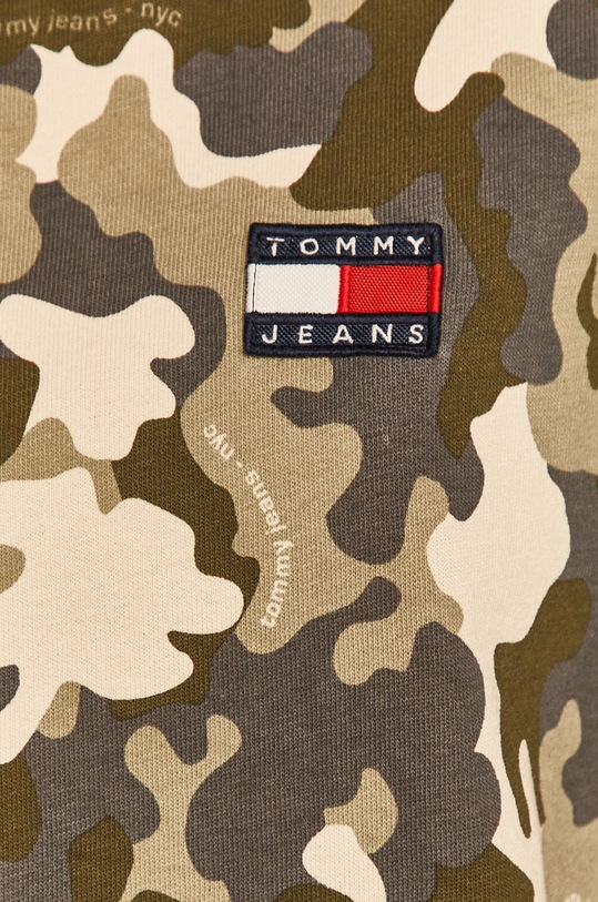 Tommy Jeans - Šaty DW0DW07904 zelená