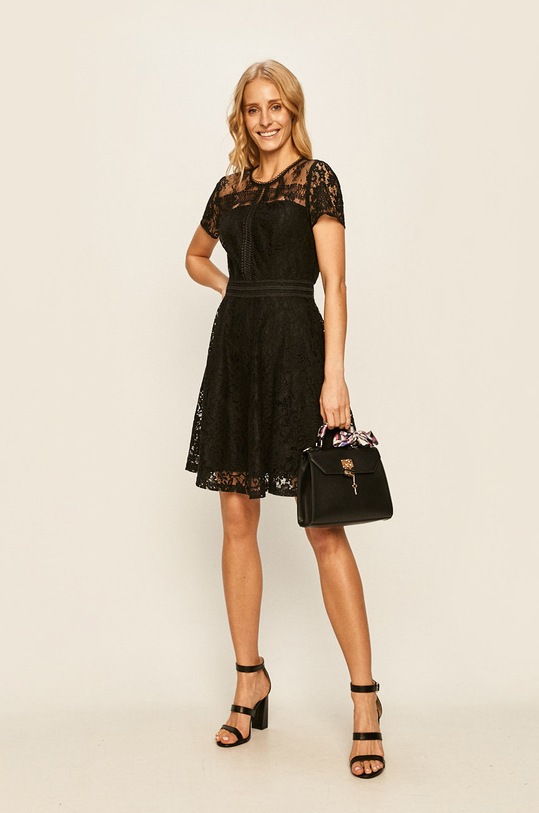 Morgan - Rochie 201.RBETTY.P negru SS20