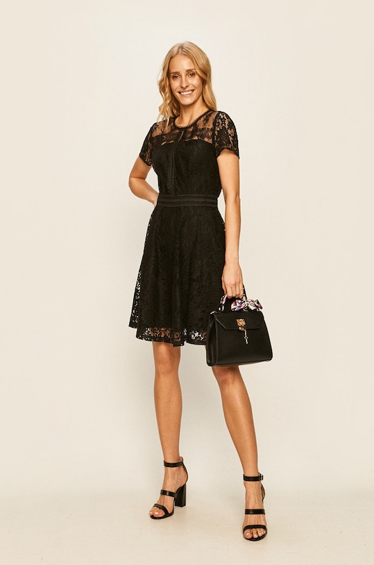 Morgan - Sukienka RBETTY.P 201.RBETTY.P czarny SS20