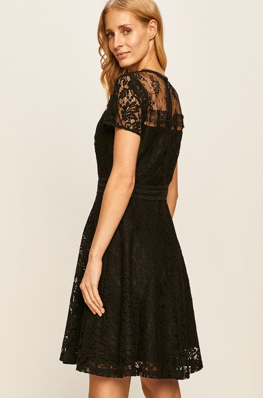 Odzież Morgan - Sukienka RBETTY.P 201.RBETTY.P czarny
