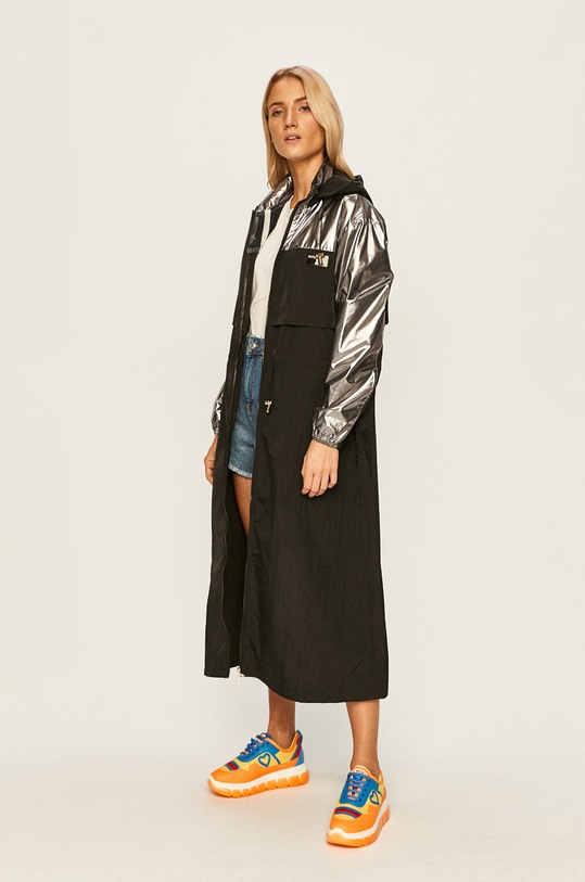 Patrizia Pepe - Parka přechodné černá 2A2079.A6W4