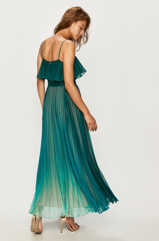 Twinset - Šaty 201TT2521.S12321 tyrkysová SS20