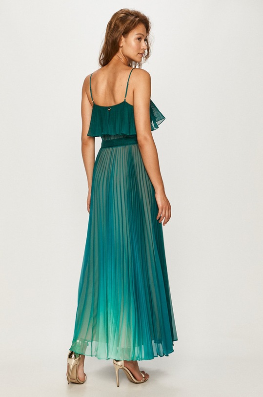 Twinset - Šaty tyrkysová 201TT2521.S12321