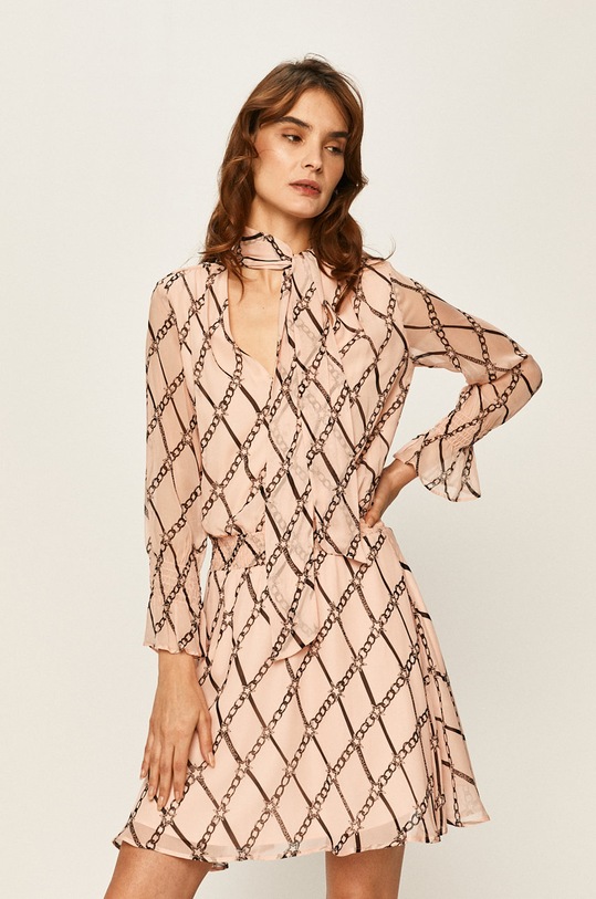 Liu Jo - Šaty ružová IA0165.T2370