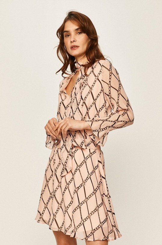 Liu Jo - Šaty IA0165.T2370 ružová