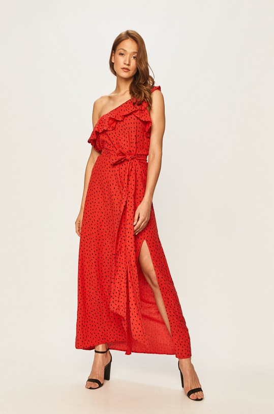 Billabong - Šaty x Sincerely Jules maxi červená S3DR38BIP0
