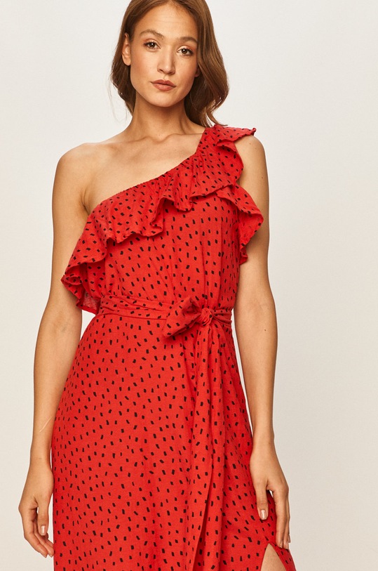 Billabong - Šaty x Sincerely Jules S3DR38BIP0 červená SS20