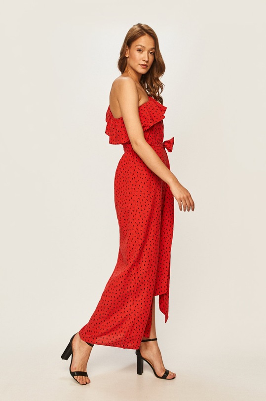 Billabong - Šaty x Sincerely Jules červená S3DR38BIP0