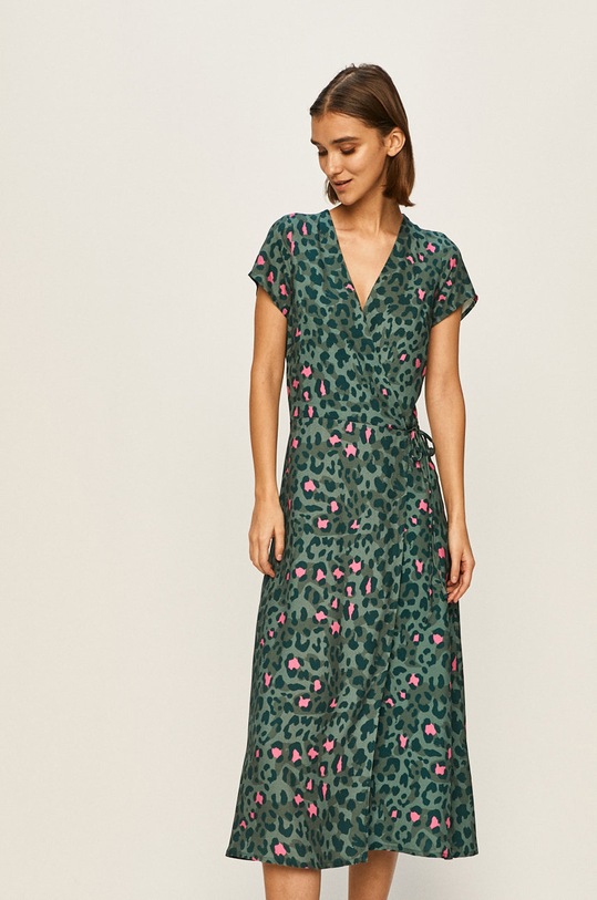 Femi Stories - Rochie Elsa maxi verde ELSA