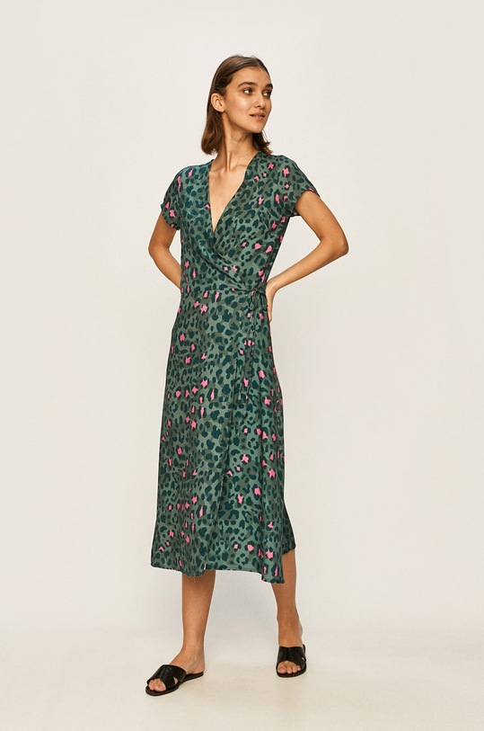 Femi Stories - Rochie Elsa ELSA verde SS20