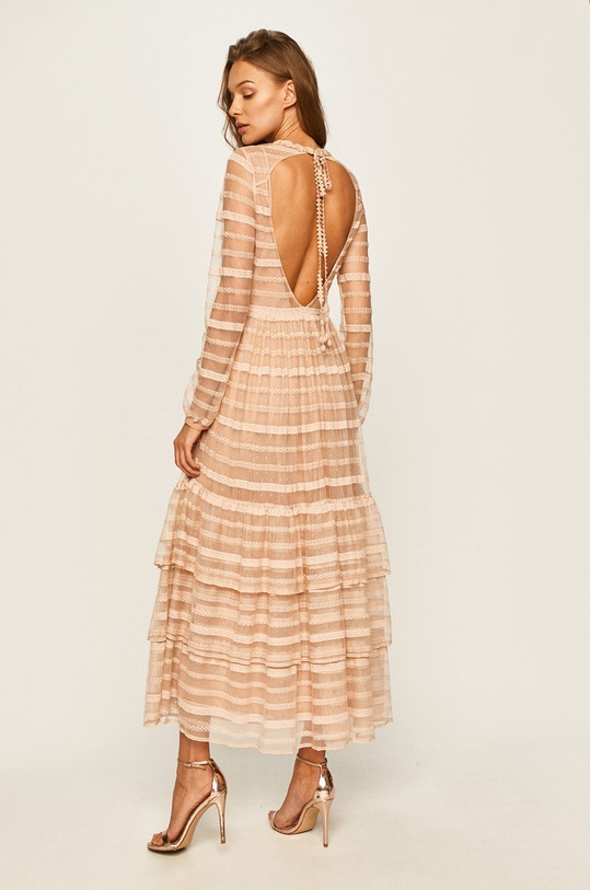 Oblečenie Red Valentino - Šaty TR0VA11N51D béžová