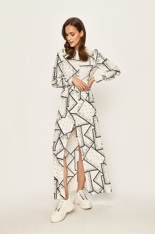 Glamorous - Rochie alb EA0823