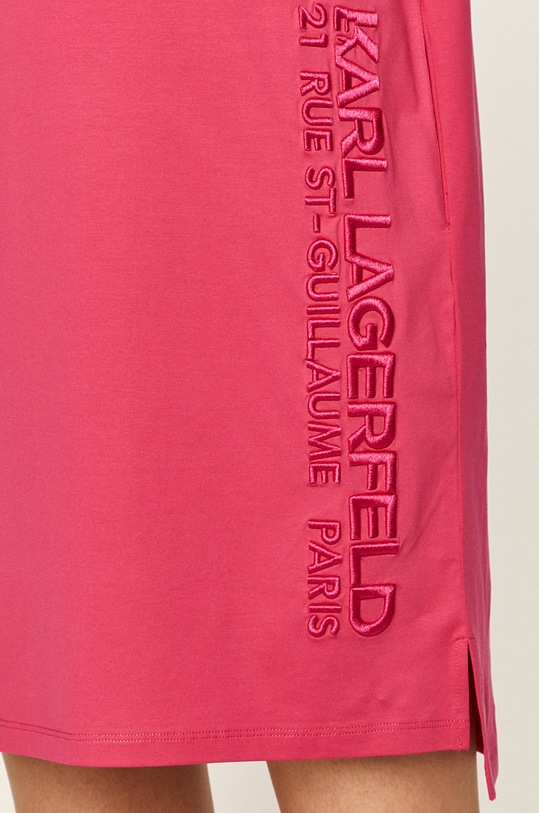 Karl Lagerfeld - Рокля 201W1362 розов