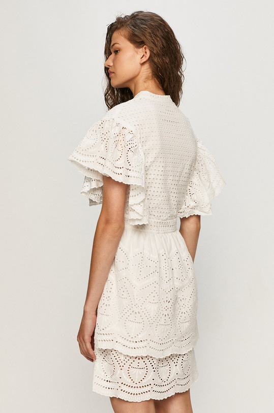 Odzież Vero Moda - Sukienka 10231511 biały