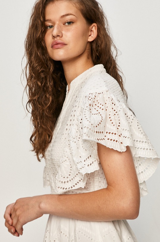 Vero Moda - Sukienka 10231511 biały