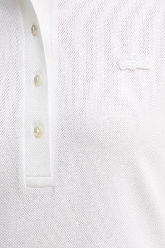 Šaty Lacoste EF5473 bílá