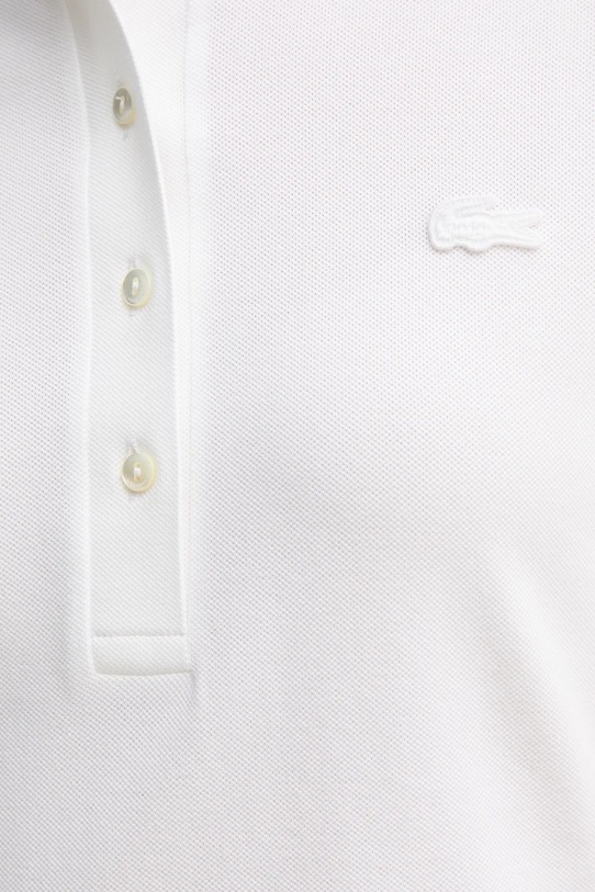 Lacoste vestito EF5473 bianco