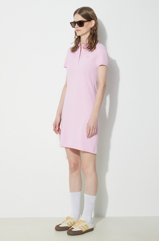 Clothing Lacoste dress EF5473 pink