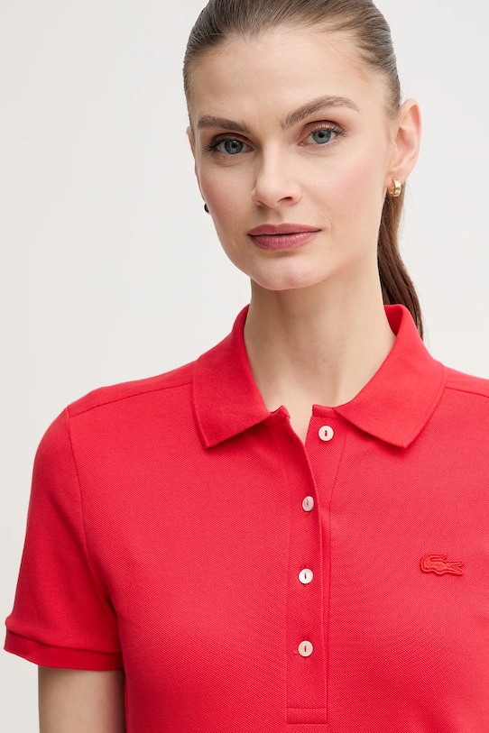 Haljina Lacoste crvena EF5473