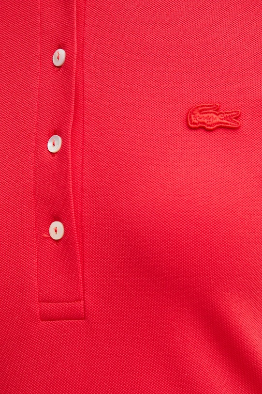 Haljina Lacoste EF5473 crvena