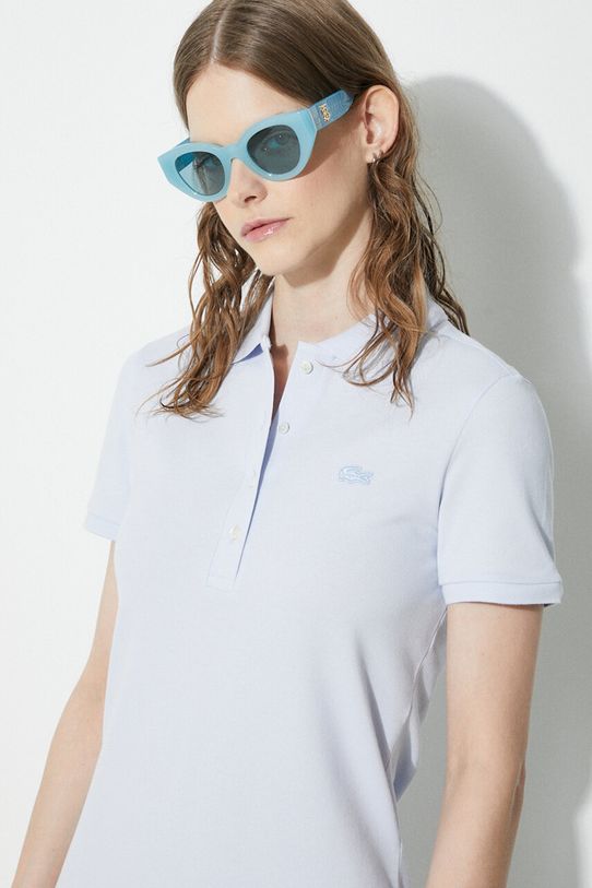 Φόρεμα Lacoste μπλε EF5473