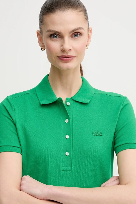 Рокля Lacoste EF5473 зелен