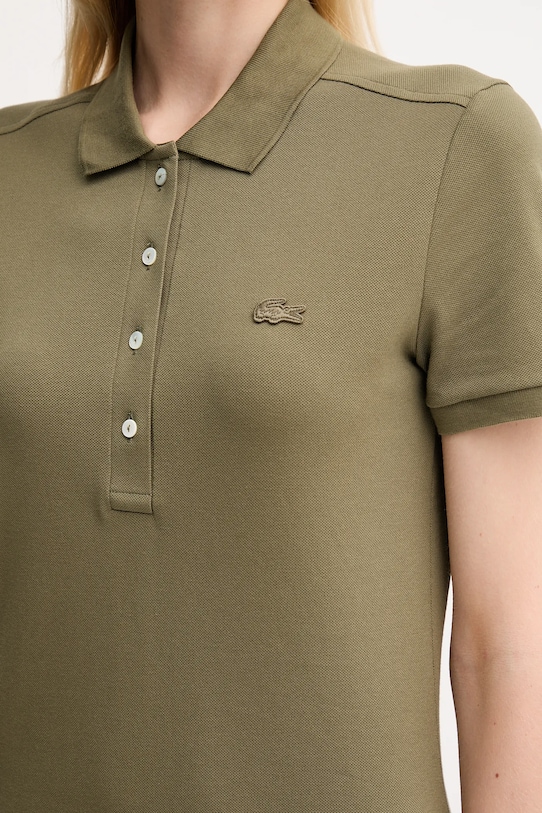 Lacoste sukienka EF5473 zielony
