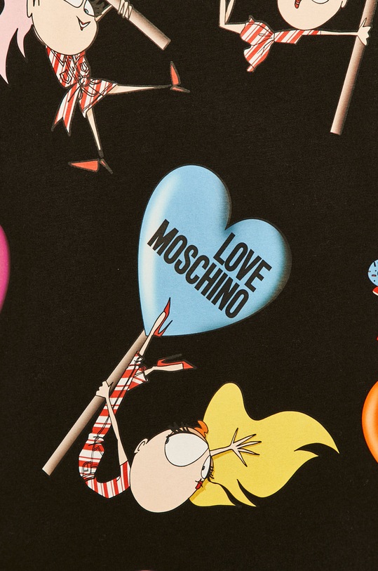 Love Moschino - Šaty W.5.A02.15.M.3876 čierna