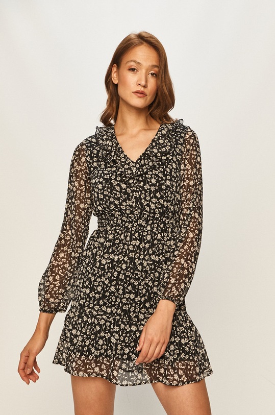 Tally Weijl - Rochie mini negru SDRPEKABA
