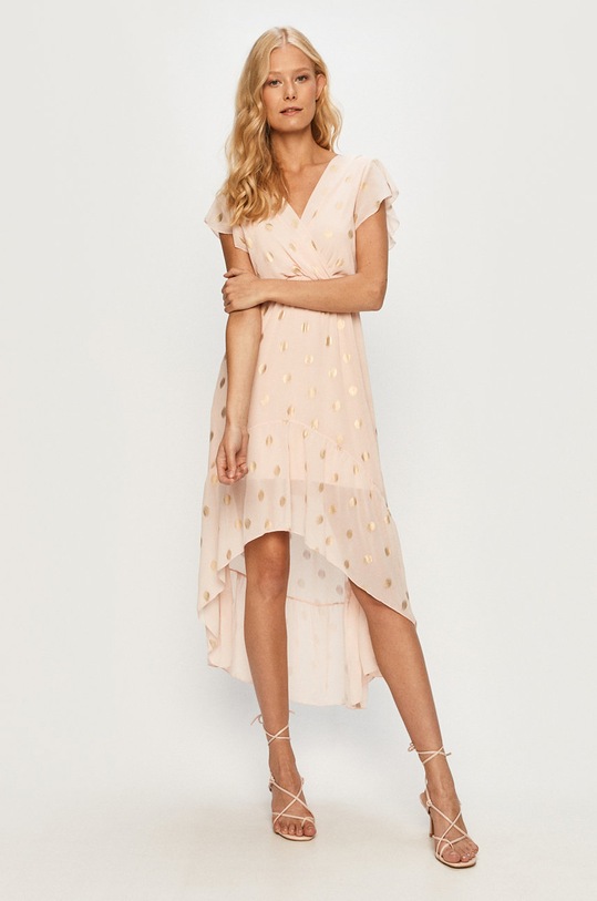 Haily's - Sukienka MDF.11857 różowy AW20
