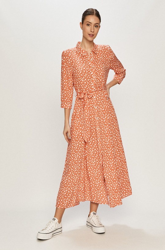 Haily's - Šaty maxi oranžová WB.1908020No.3228