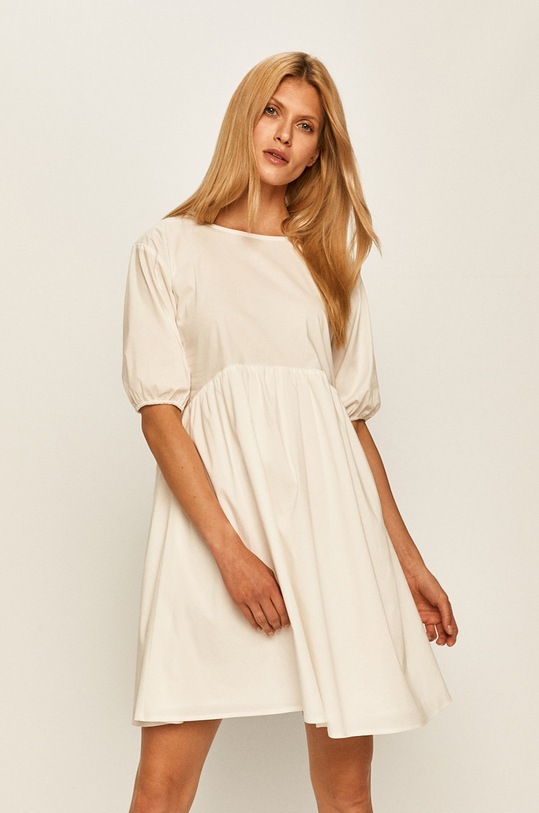 Vila - Sukienka casual biały 14059164