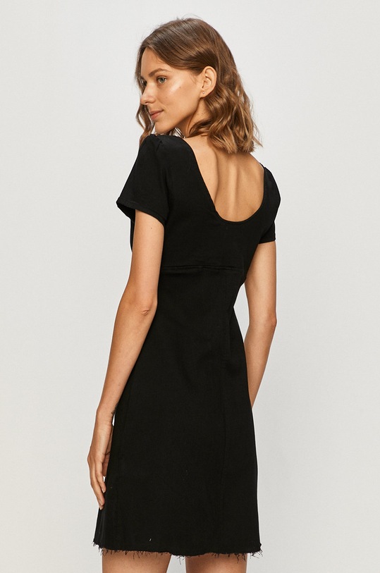 Одяг Tally Weijl - Джинсове плаття SDRCODOLL чорний