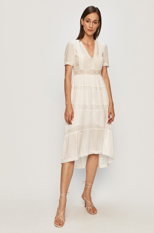 Tally Weijl - Šaty SDRVIREIKO biela SS20