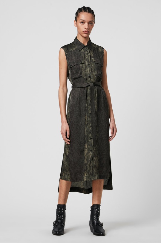 Одяг AllSaints - Плаття Esthie Masala WD367S зелений