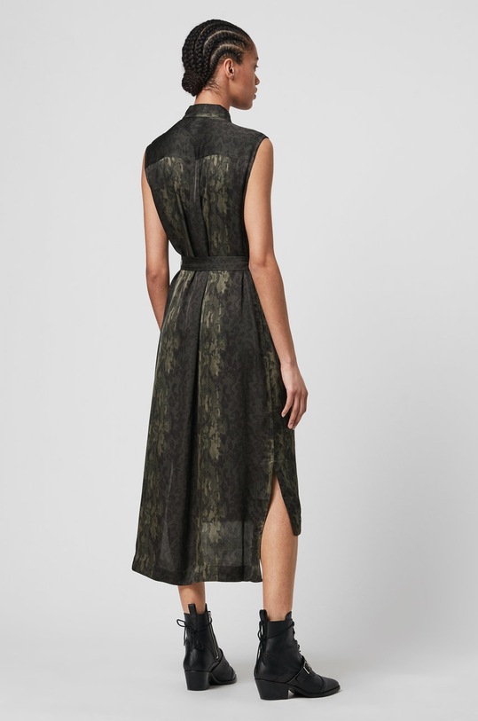 AllSaints - Плаття Esthie Masala WD367S зелений