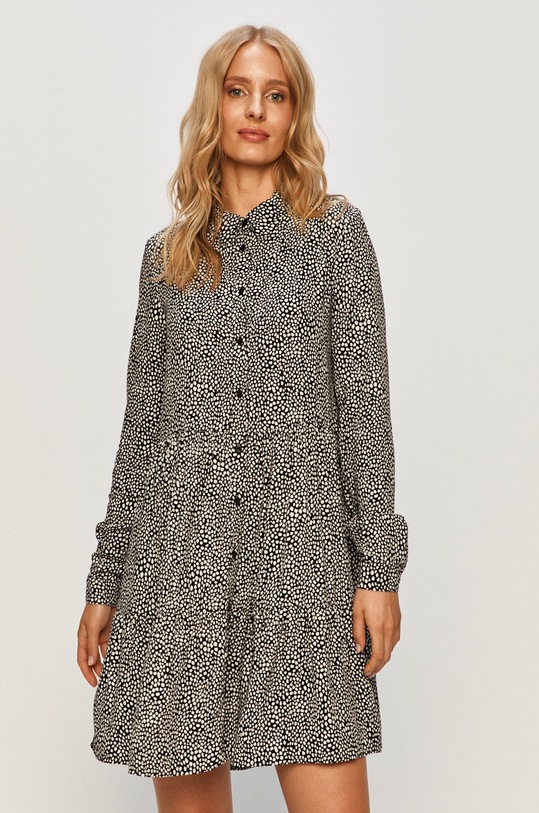 Tally Weijl - Sukienka casual czarny SDRPECLORA