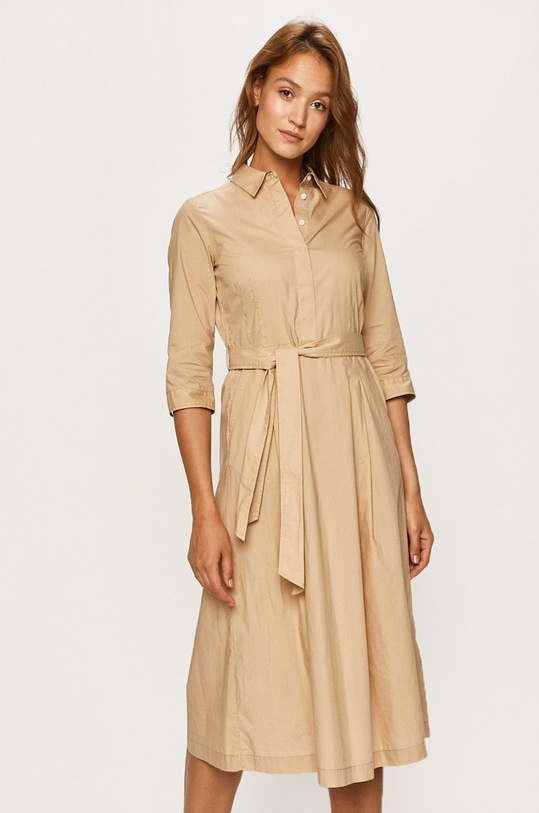 Marc O'Polo - Плаття casual бежевий 003177321227