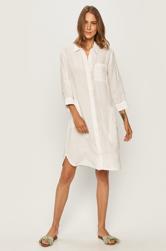 Marc O'Polo - Плаття casual білий M04135121157