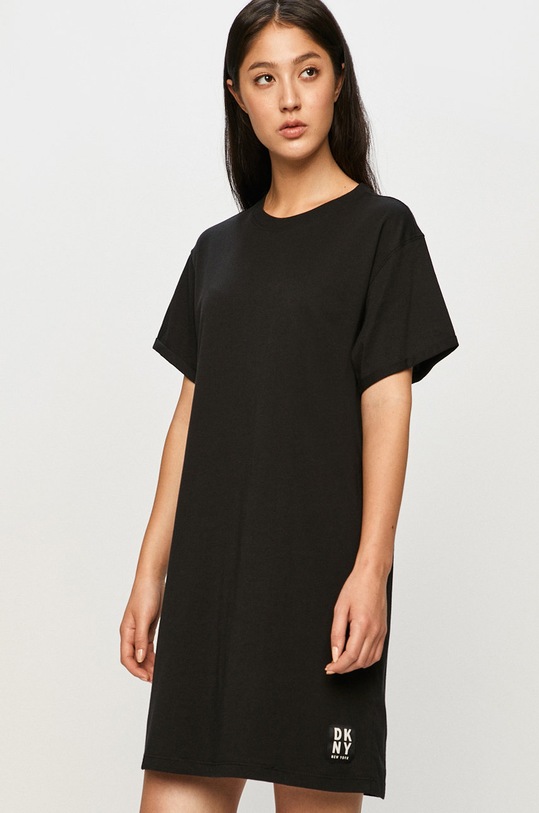 Dkny - Плаття casual чорний DP0D4229
