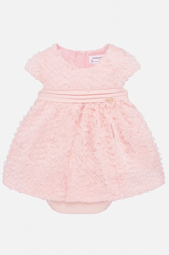 Mayoral - Rochie fete 60-86 cm uni portocaliu 1873.2M.newborn