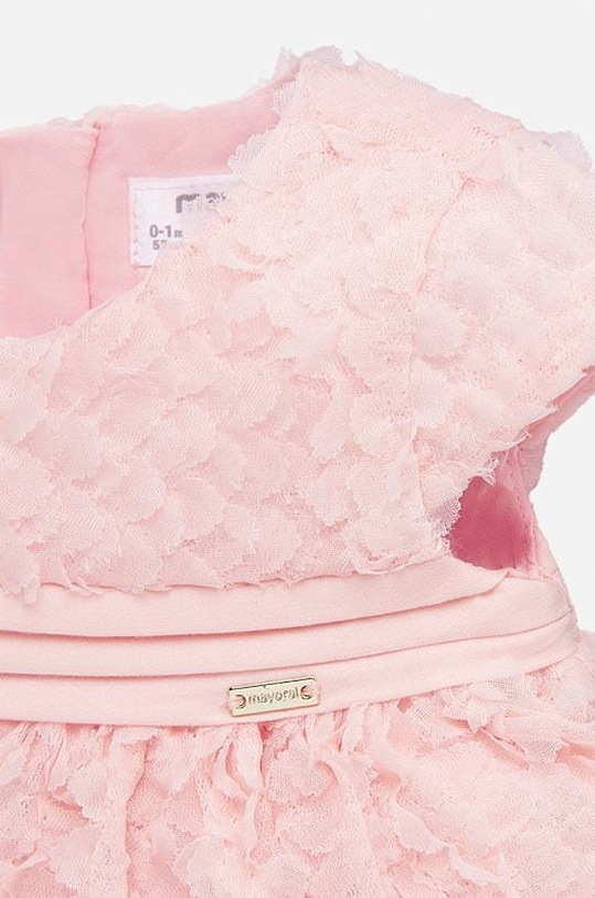 Fete Mayoral - Rochie fete 60-86 cm 1873.2M.newborn portocaliu