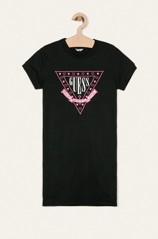 Guess Jeans - Rochie fete 118-175 cm imprimeu negru J01K06.K82R0