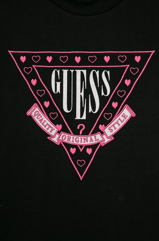 Fete Guess Jeans - Rochie fete 118-175 cm J01K06.K82R0 negru