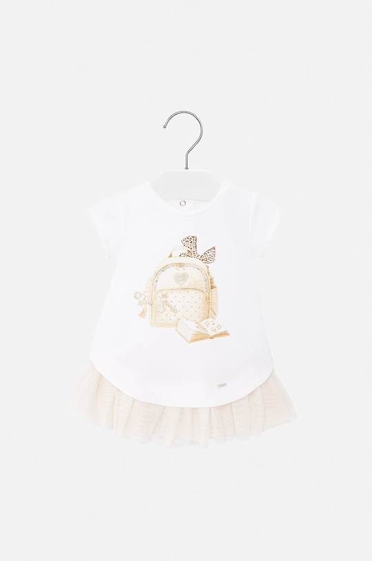 Mayoral - Rochie fete 68-98 cm scurt aur 1925.4D.BABY