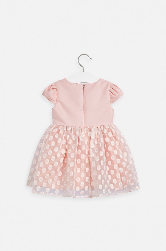 Mayoral - Dievčenské šaty 92-134 cm 3923.6C.MINI oranžová SS20