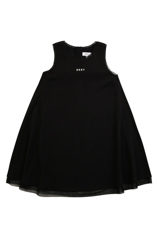 Dkny - Rochie fete 98-146 cm mini negru D32741